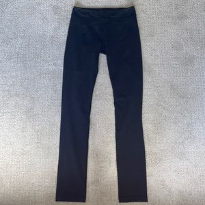 Lululemon Black Straight Leg Leggings